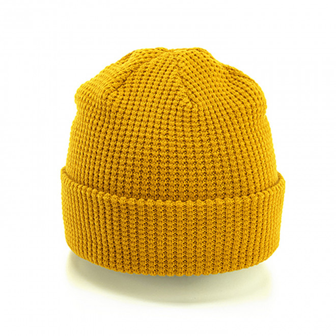 BONNET PERSONNALISE MAILLE NID D'ABEILLE 'WAFFLA'