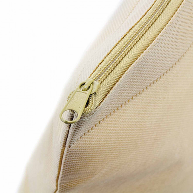 CABAS NON TISSE PERSONNALISABLE 'CORVASO ZIPPE'