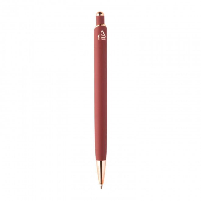 STYLO PERSONNALISABLE EN ALUMINIUM RECYCLE 'QUEEN'