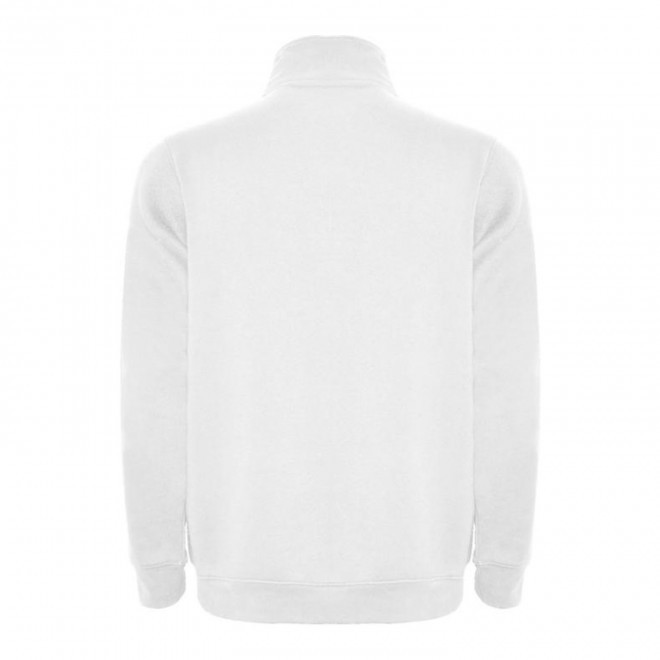 SWEAT SHIRT MIXTE DEMI ZIP PERSONNALISABLE 'RAPHAEL'