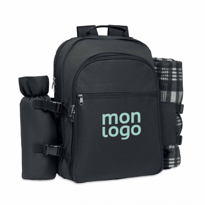 SAC A DOS PIQUE NIQUE ISOTHERME PERSONNALISABLE 'AOUTI'