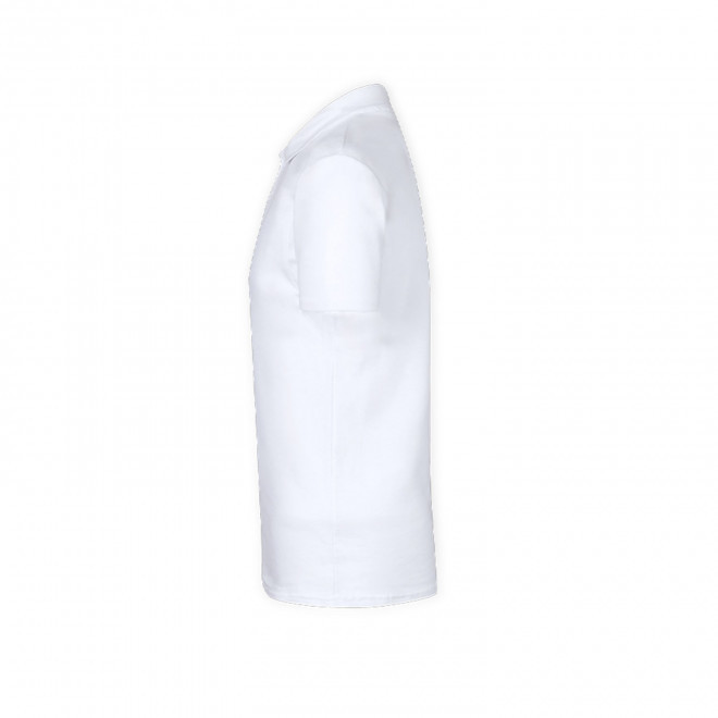 POLO ENFANT PERSONNALISABLE BLANC 'TERIM 180'