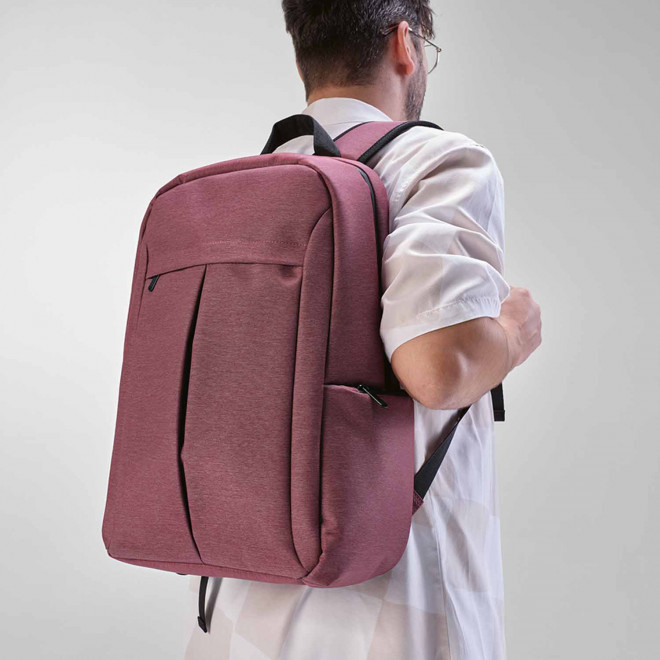 SAC A DOS 22L NYLON PERSONNALISABLE 'STOCKI RECYCLE'