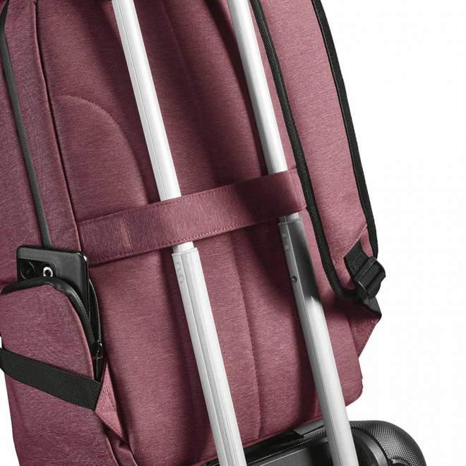 SAC A DOS 22L NYLON PERSONNALISABLE 'STOCKI RECYCLE'