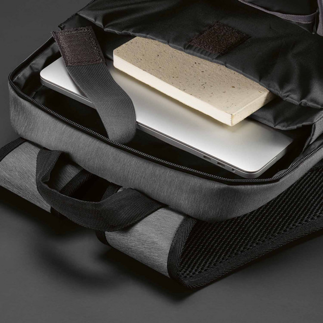 SAC A DOS 22L NYLON PERSONNALISABLE 'STOCKI RECYCLE'