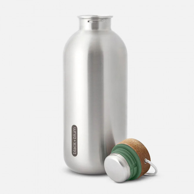 BOUTEILLE EN INOX 600 ML PERSONNALISABLE 'PLUME'