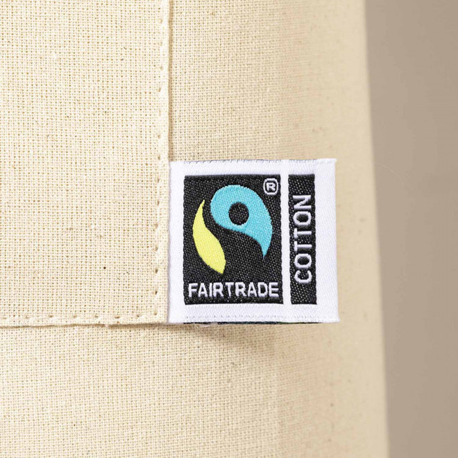TABLIER 1 POCHE PERSONNALISABLE 'KELINE FAIRTRADE'