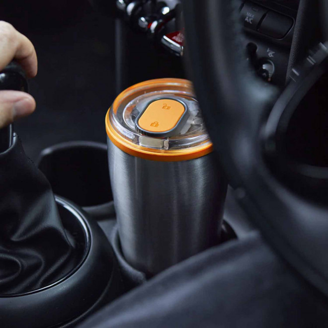 MUG ISOTHERME 600 ML PERSONNALISABLE 'BLUMA'