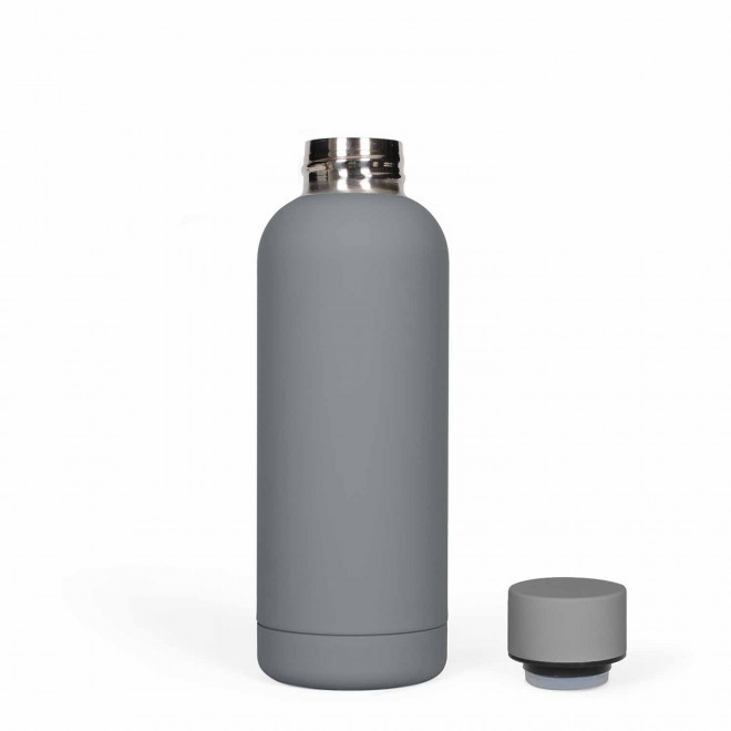 BOUTEILLE ISOTHERME PERSONNALISABLE 500 ML 'SPAZIO PASTEL'