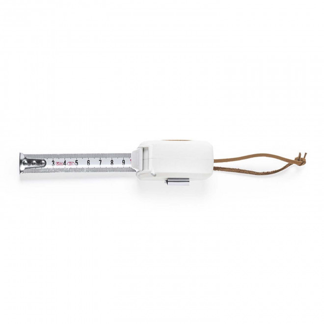 METRE RUBAN BAMBOU PERSONNALISABLE 'MESURIO BLANC'