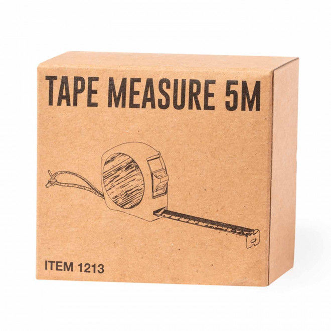 METRE RUBAN BAMBOU PERSONNALISABLE 'MESURIO BLANC'