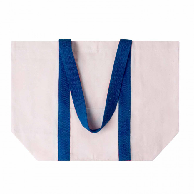 SAC COTON PERSONNALISABLE BICOULEUR 'ARIATI'