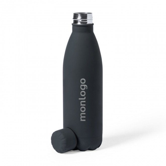 BOUTEILLE PERSONNALISABLE EN ALU MAT 790 ML 'MARKA'