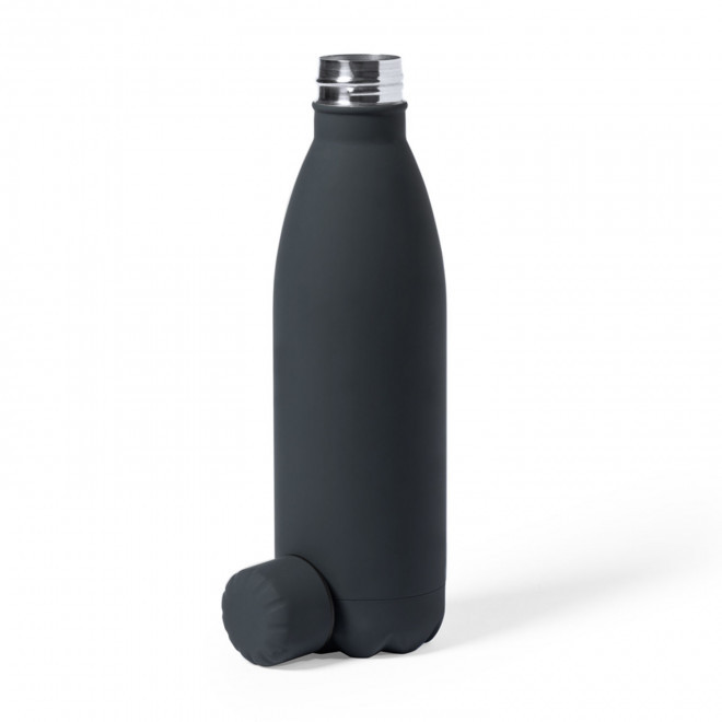 BOUTEILLE PERSONNALISABLE EN ALU MAT 790 ML 'MARKA'