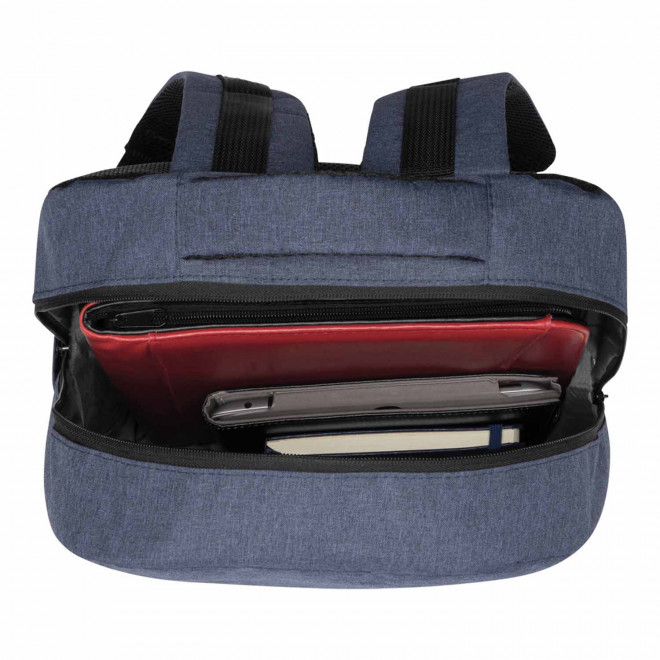 SAC A DOS PERSONNALISABLE POLYESTER 'BUSINI'