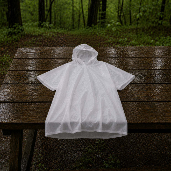 PONCHO ENFANT PERSONNALISABLE 'FORWAY'