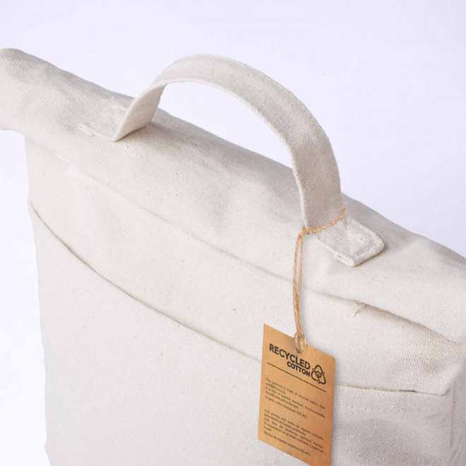LUNCHBAG PERSONNALISABLE ISOTHERME EN COTON 'KRYS'