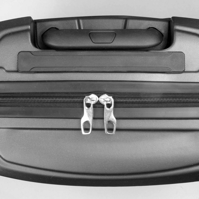 VALISE MIE RIGIDE PERSONNALISABLE 'KILTO'