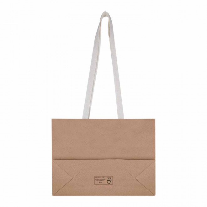 SAC CADEAU PERSONNALISABLE PAPIER ET COTON 'KAVA'
