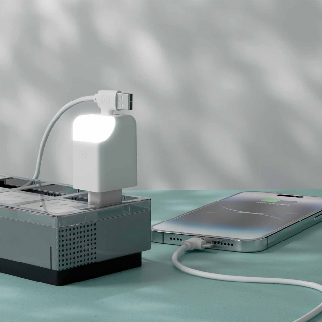 PRISE CHARGEUR SECTEUR 65W PERSONNALISABLE 'ICE P'