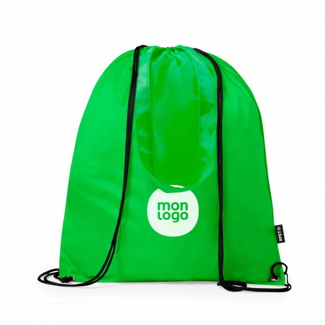 SAC A DOS EN RPET PERSONNALISABLE 'OLYMPIA ANSE RPET'