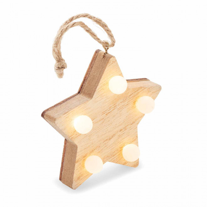 ORNEMENT LUMINEUX PERSONNALISABLE 'FEERI'