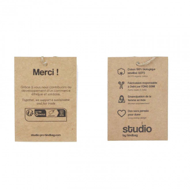 TROUSSE VANITY STUDIO BY HINDBAG PERSONNALISABLE 'LINA'