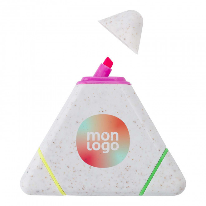 SURLIGNEUR PERSONNALISABLE PAILLE DE BLE 'TRIANGLUS BLE'