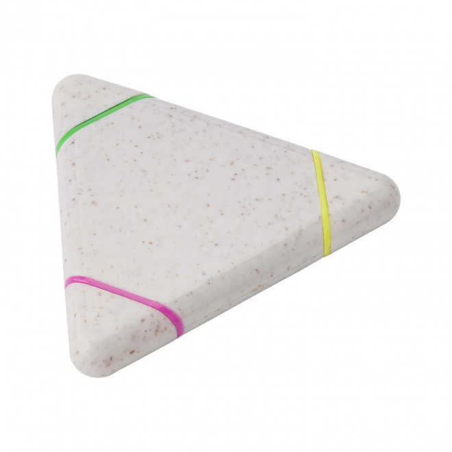 SURLIGNEUR PERSONNALISABLE PAILLE DE BLE 'TRIANGLUS BLE'