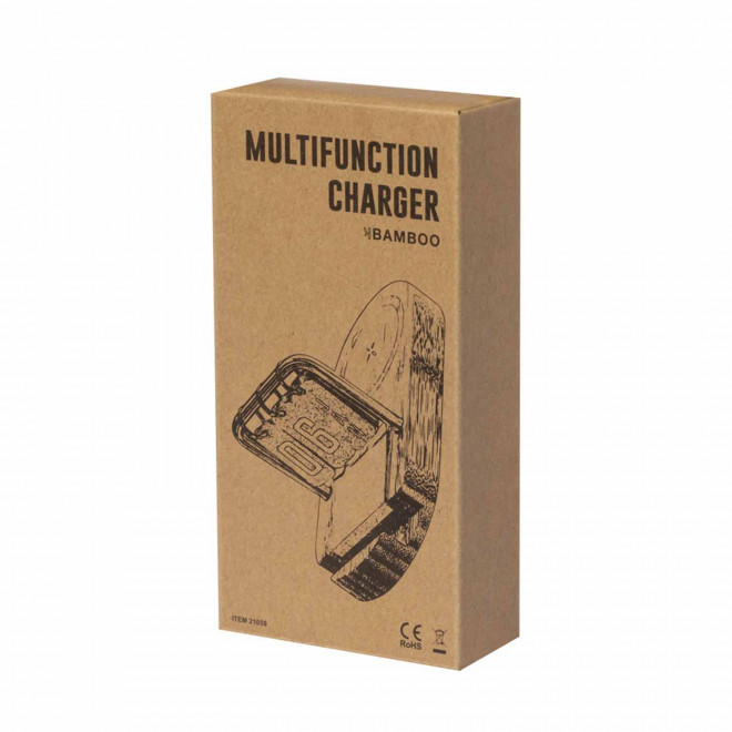 CHARGEUR MULTIFONCTIONS 15W PERSONNALISABLE 'POWERDATE'