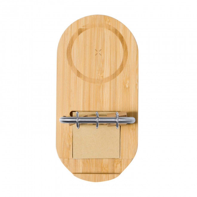 CHARGEUR MULTIFONCTIONS 15W PERSONNALISABLE 'POWERDATE'