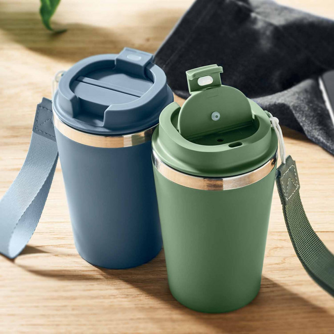 MUG ISOTHERME PERSONNALISABLE 350 ML 'MALTEAS'