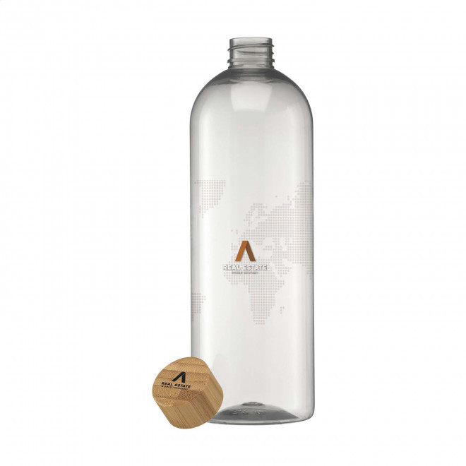 BOUTEILLE RPET 750 ML PERSONNALISABLE 'DRIBOO'
