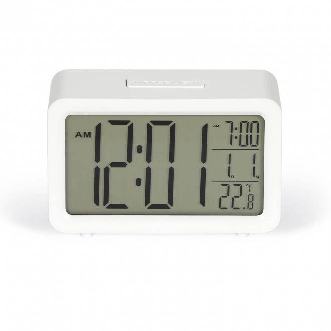 REVEIL NUMERIQUE LED PERSONNALISABLE 'TYPTIME'