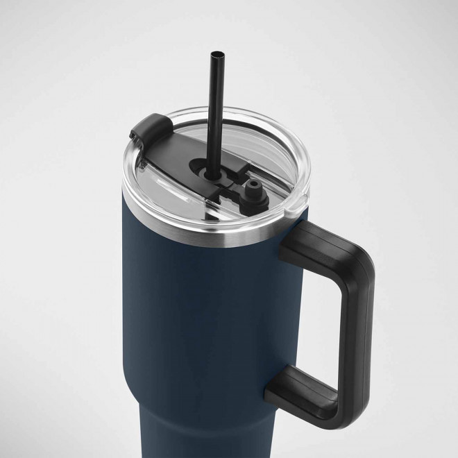 MUG ISOTHERME ACIER RECYCLE 1,2L PERSONNALISABLE 'SOFAME'