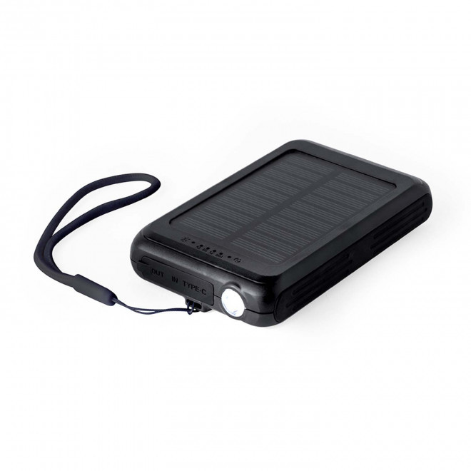 POWERBANK MAGSAFE SOLAIRE PERSONNALISABLE 5000MAH 'SOLMIO'