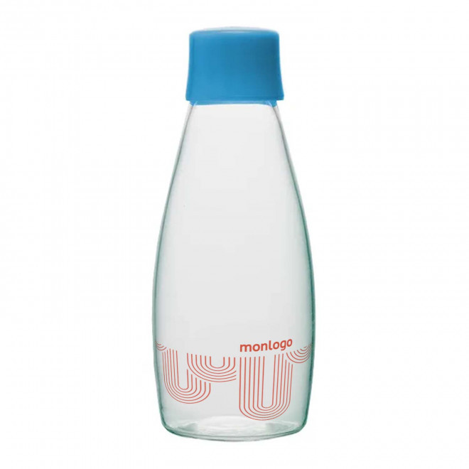 BOUTEILLE VERRE 500 ML PERSONNALISABLE 'GO 05'