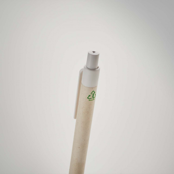 STYLO EN CARTON DE LAIT PERSONNALISABLE 'AMOSIS MILK'