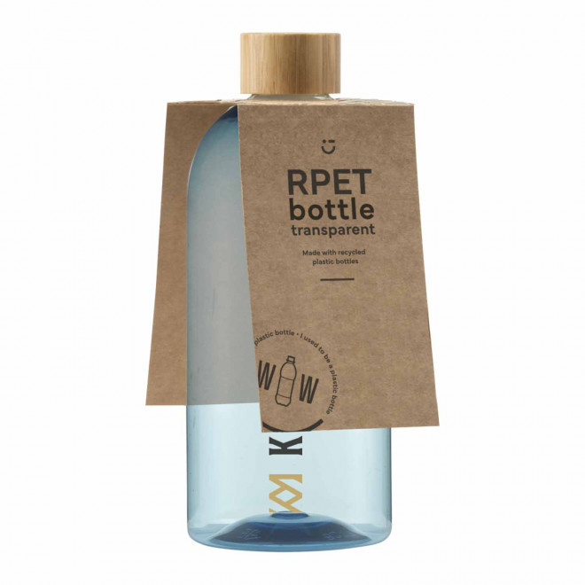 BOUTEILLE RPET 500 ML PERSONNALISABLE 'DRIBOO' 