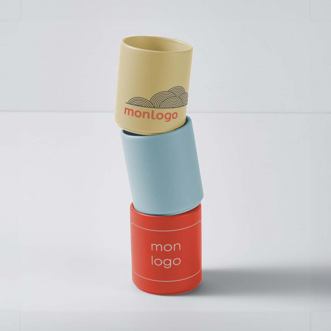 MUG CERAMIQUE 250 ML PERSONNALISABLE 'CAFLO'