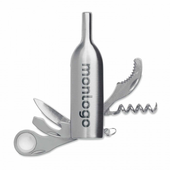 TIRE BOUCHON MULTIFONCTIONS PERSONNALISABLE 'CLOPTI'