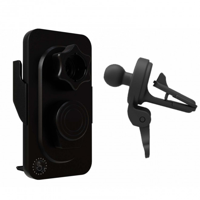 SUPPORT CHARGEUR DE VOITURE PERSONNALISABLE 15W 'CUIVROUT'