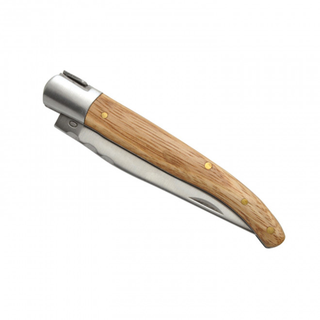 COUTEAU EN FRENE EXOTIQUE PERSONNALISABLE 'TRADIZIO'