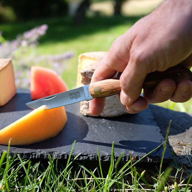 COUTEAU PERSONNALISE EN OLIVIER 'OLIVTO'