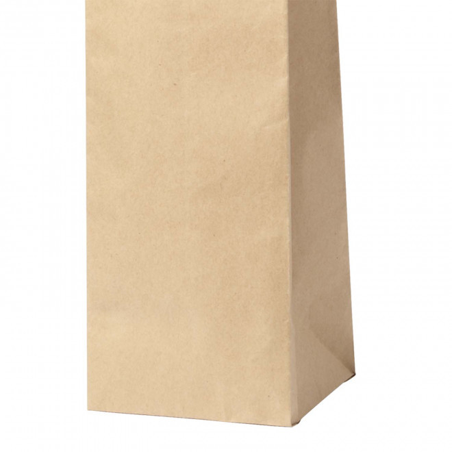 SAC BOUTEILLE PAPIER RECYCLE PERSONNALISABLE 'GALTAS'