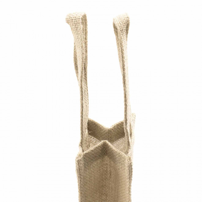 SAC BOUTEILLE EN JUTE PERSONNALISE 'NONYM'