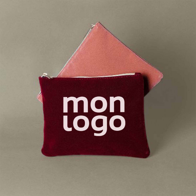 TROUSSE EN VELOURS PERSONNALISEE 'STARLETTA'