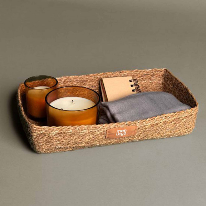 PLATEAU PANIER DE PRESENTATION PERSONNALISE 'PRADAS'