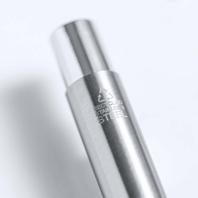 STYLO ACIER RECYCLE PERSONNALISABLE 'GRACIE'