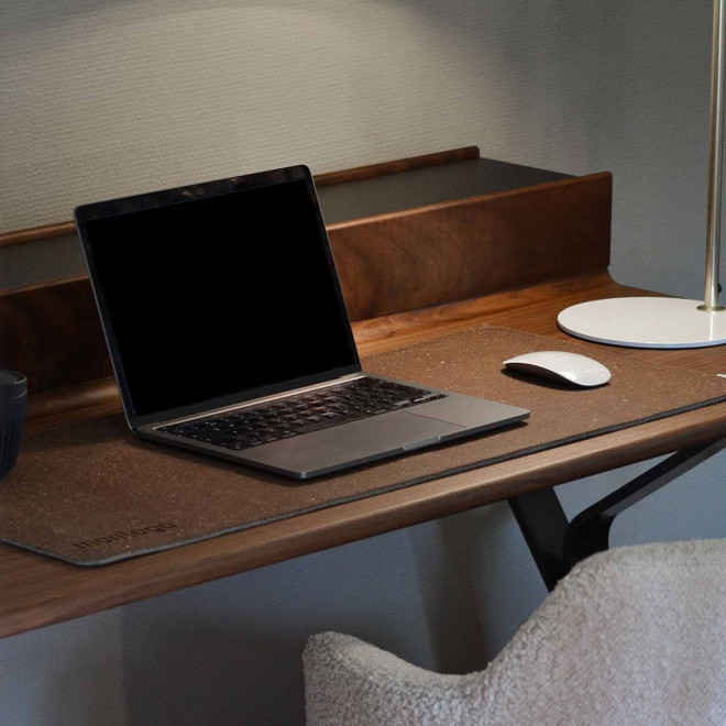 SOUS MAIN CUIR RECYCLE PERSONNALISABLE 'THIETY'